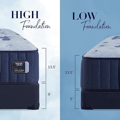 Miniatura 2 de Stearns & Foster Estate - Colchón ultra firme con parte superior ajustada, tamaño Queen