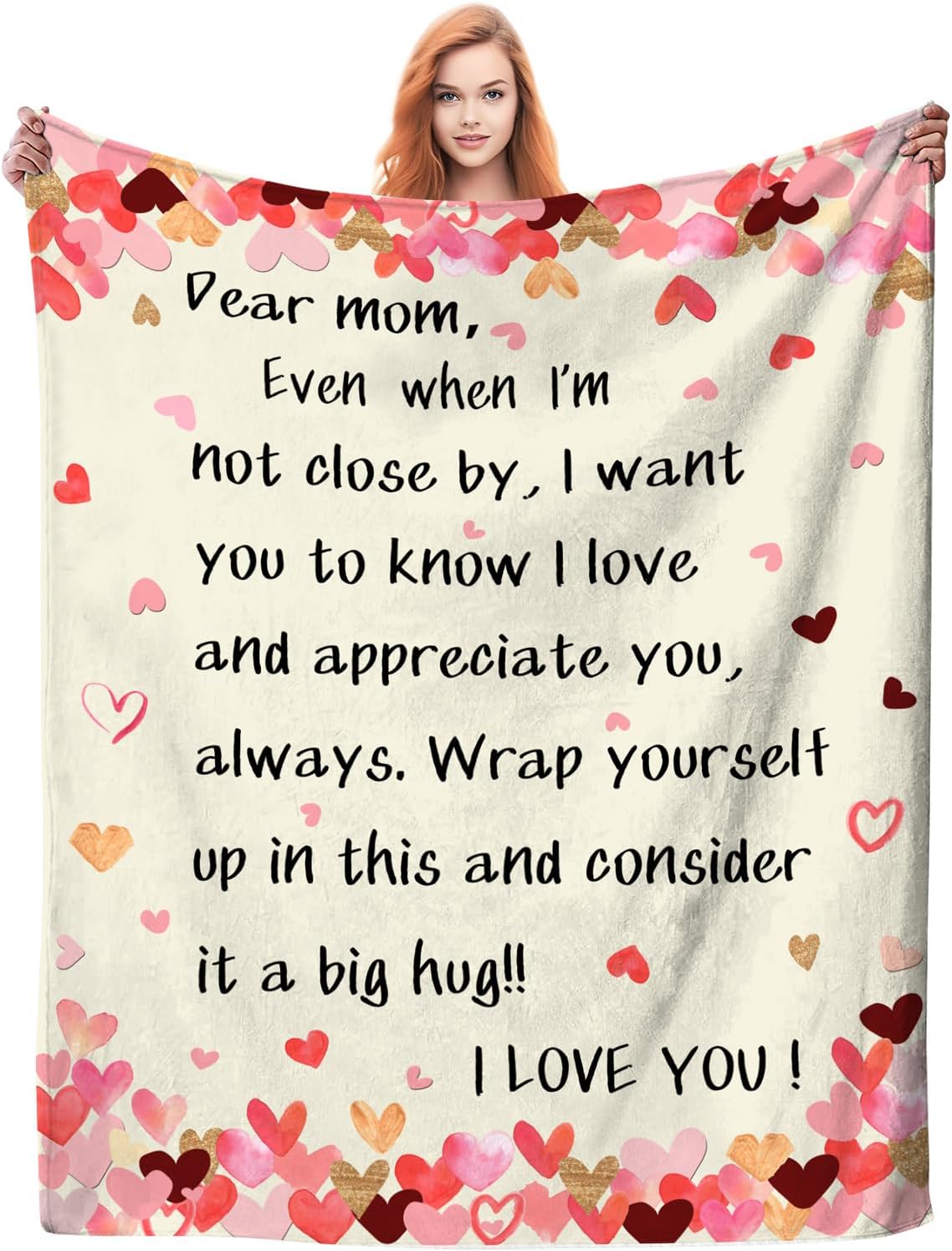 Eixiders Mom Blanket Gifts Mom Birthday Gifts Throw Blanket