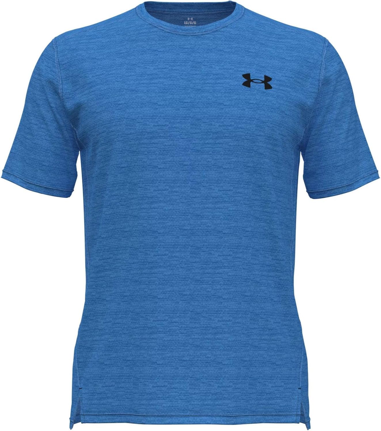 Under Armour - Mens Tech Vent T-Shirt, Color Photon Blue/Black (406), Size: Medium