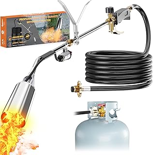 WELLUCK Heavy Duty Propane Weed Torch