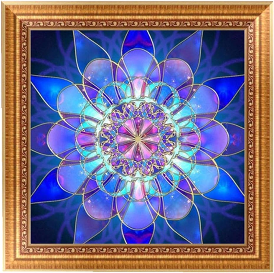 Woaills 5D Cross Craft Stitch, Rhinestone Canvas Animals DIY Diamond Home Decor Art Embroidery Painting