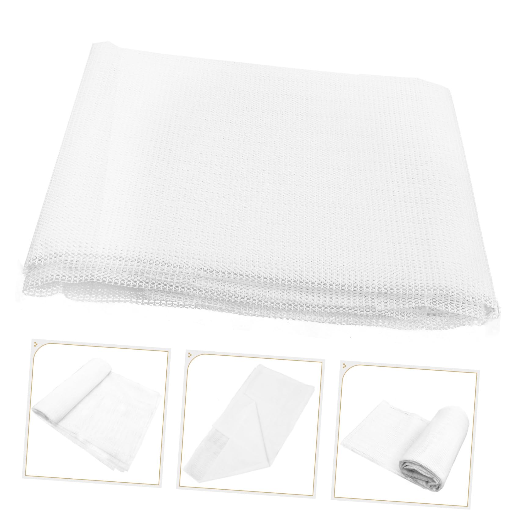 ABOOFAN -Tapis Antidérapants PVC Coussin Antidérapant pour Canapé Tapis sous Tapis Confortable pour Salon et Lit