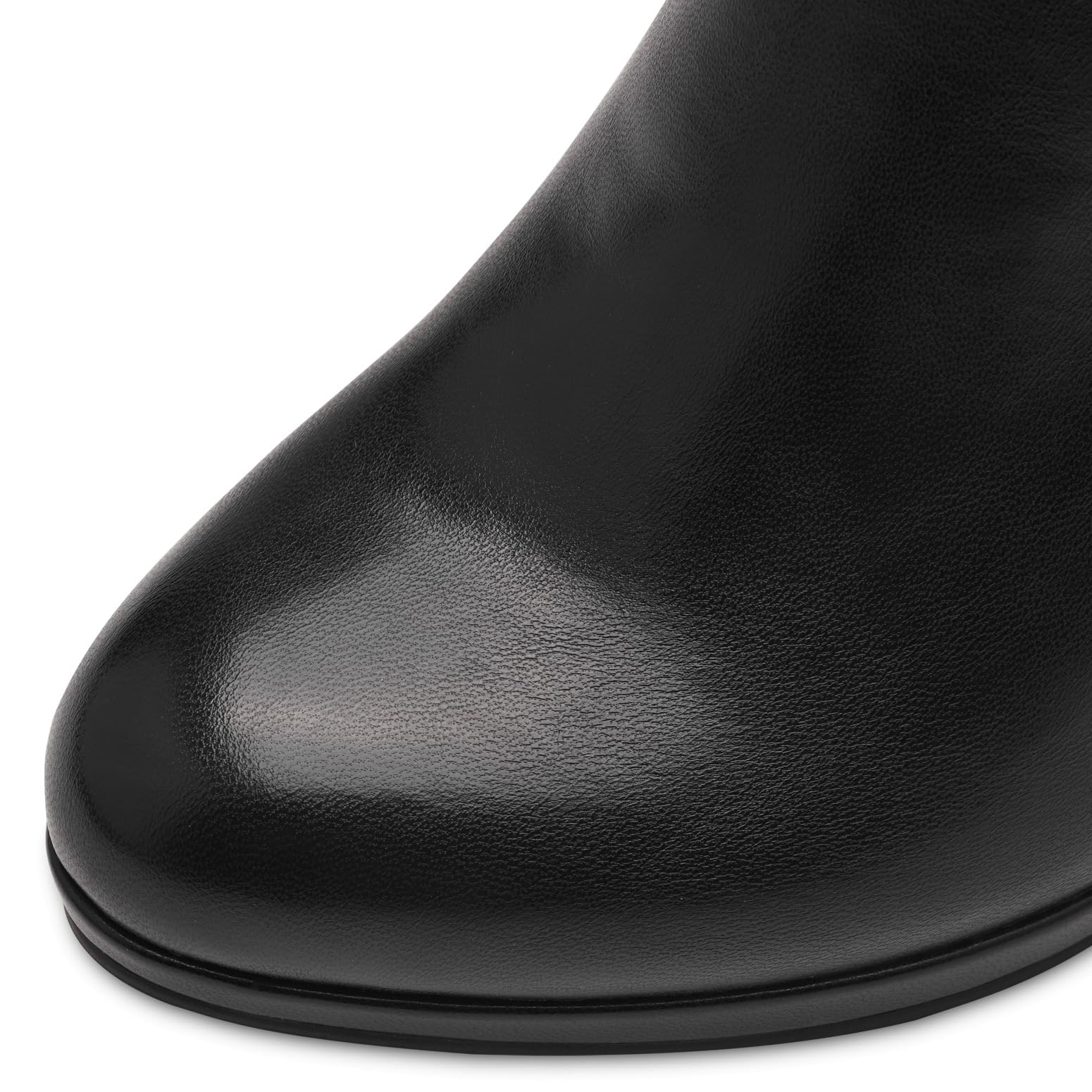 MARCO TOZZI Damen Stiefeletten mit Absatz Elegant mit Reißverschluss, Schwarz (Black), 37 EU