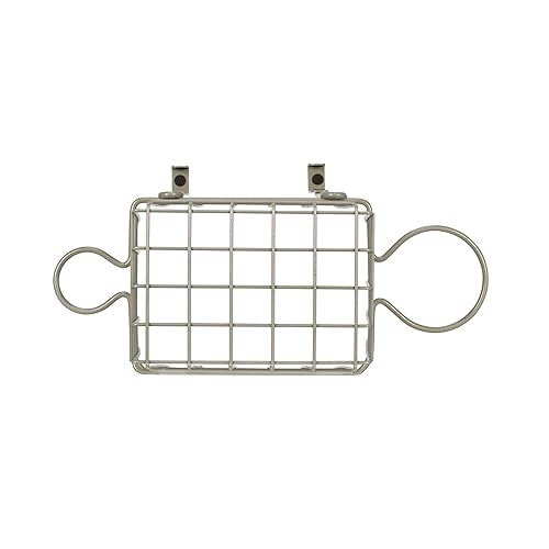 Miniatura 10 de Spectrum Grid Over the Cabinet Styling Station (Satin Nickel) - Tall Bathroom & Under Sink Organizer for Hair Dryer, Beauty Tools, Accessories, &