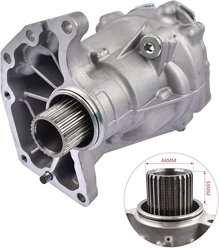 Miniatura 3 de Conjunto de caja de transferencia compatible con Pathfinder Murano JX35 QX60 3.5L V6 VQ35DE asegúrese de repostar 33100-3KA0B 331003KA0B