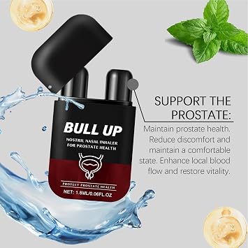 Portable Nasal Inhaler, Prostate Care Nasal Therapys Inhaler, Duals-Function Nasal Inhaler, Biancats Prostaair Duals-Function Nasal Inhaler, Improve Blood Circulations, Promote Prostate Health