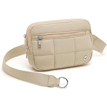 WESTBRONCO Small Crossbody Bags for Women Nylon with Adjustable Strap, Zipper Crossbody Purse, 1L Shoulder Bag for Travel