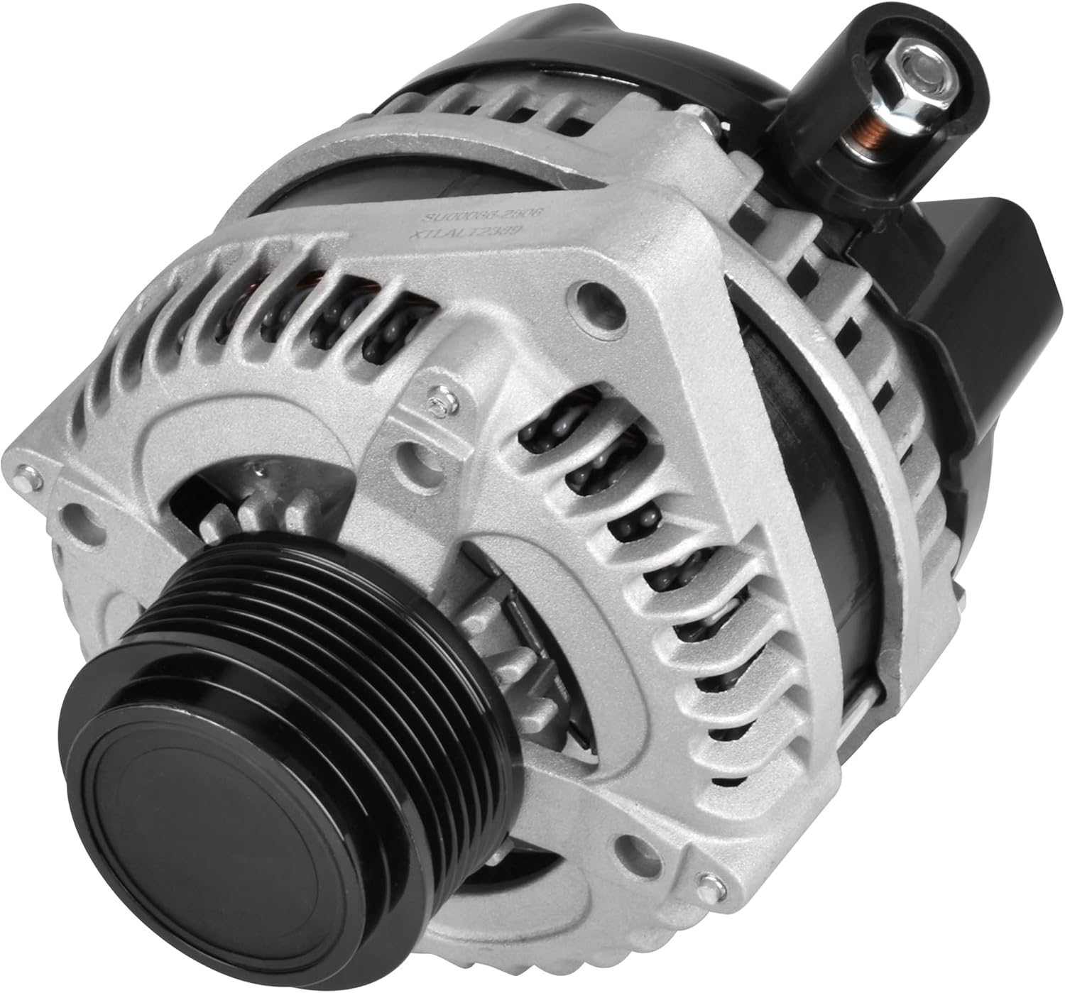 SINTLY Alternator 130A with 6-Groove Pulley for Honda 3.5L (11573N)