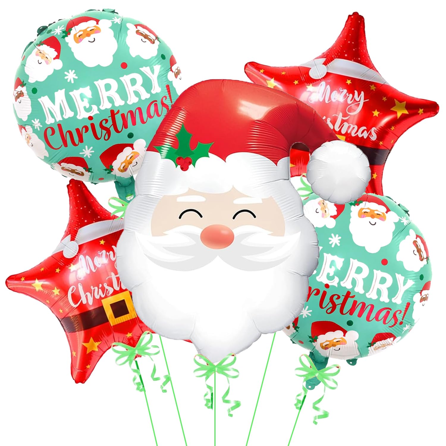 Small · Santa Foil Balloons