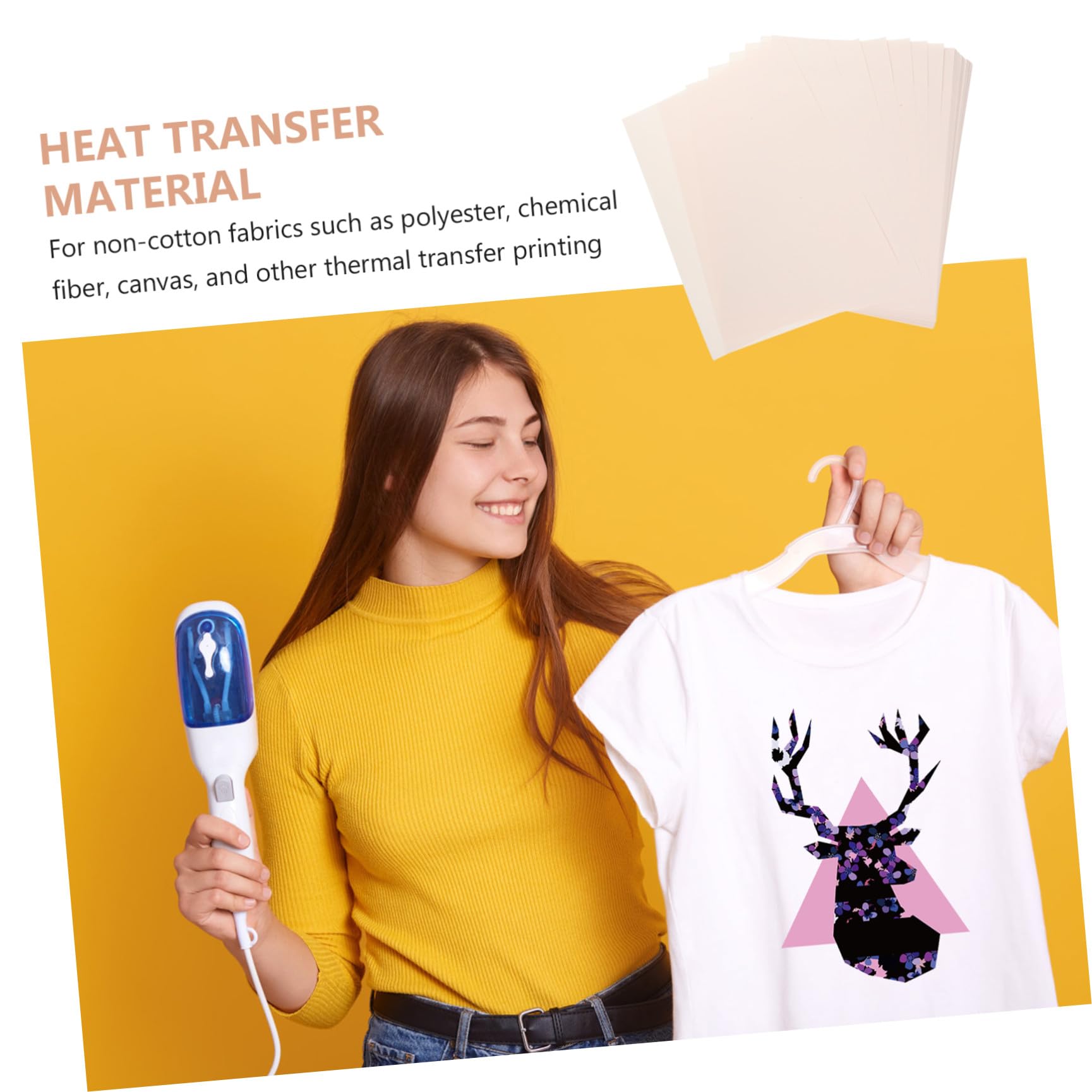 A4-sublimationspapier 100 Stück Rosa Papier für Heißtransfer