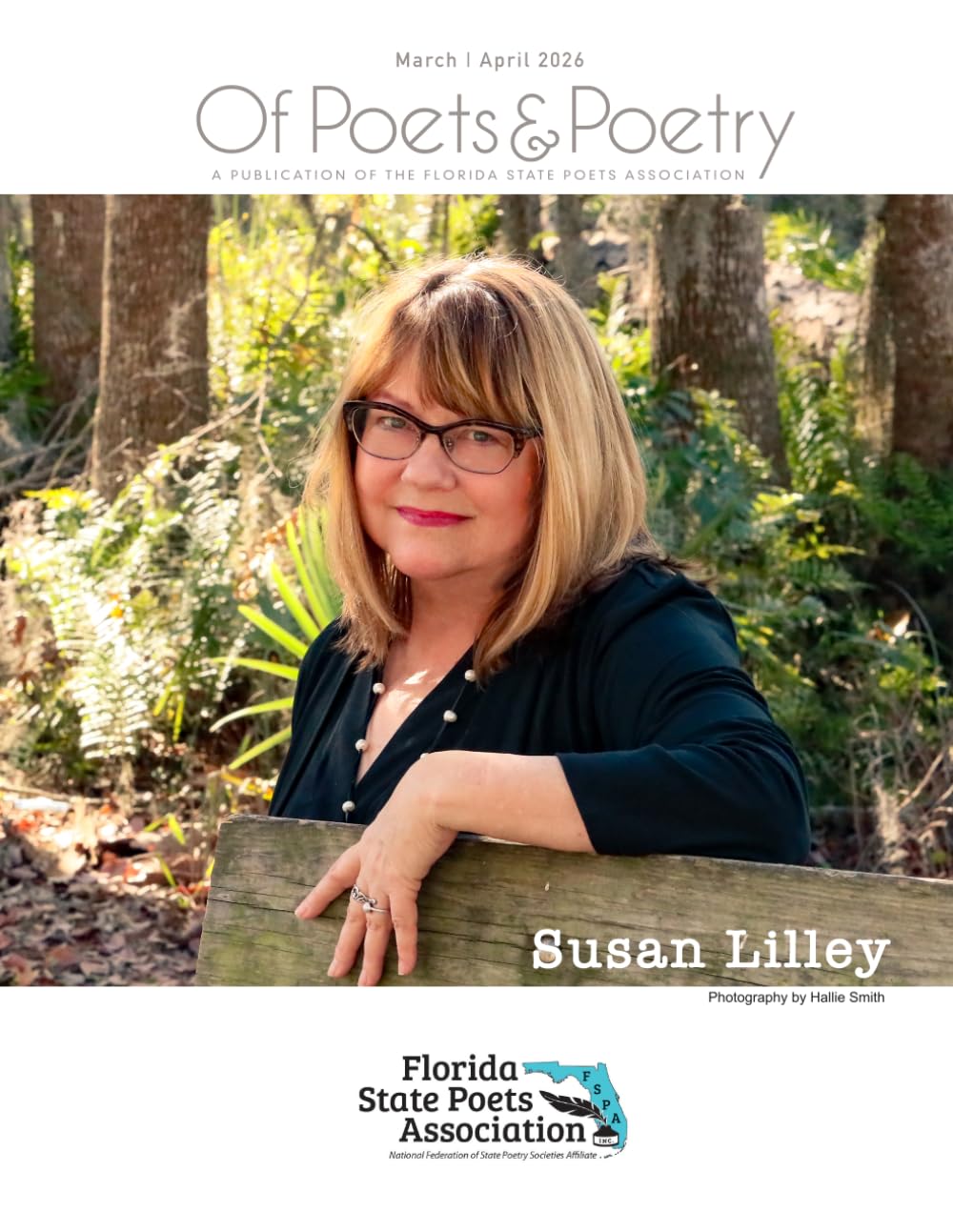 Of Poets & Poetry: March | April 2026: A Publication of Florida State Poets Association