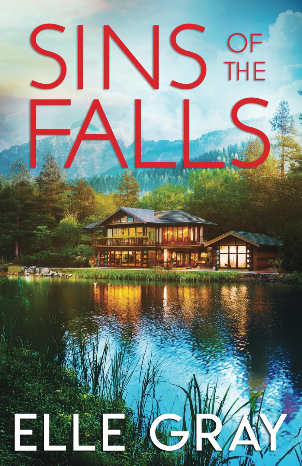 Sins of the Falls (A Sweetwater Falls Mystery)