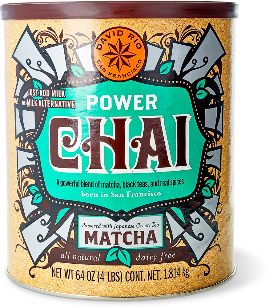 Power Chai mit Matcha David Rio - Foodservice 1816g