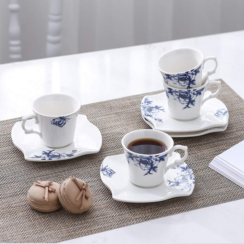 Amazon.co.jp: Porlien エレガンスコレクション 青花柄磁器食器セット