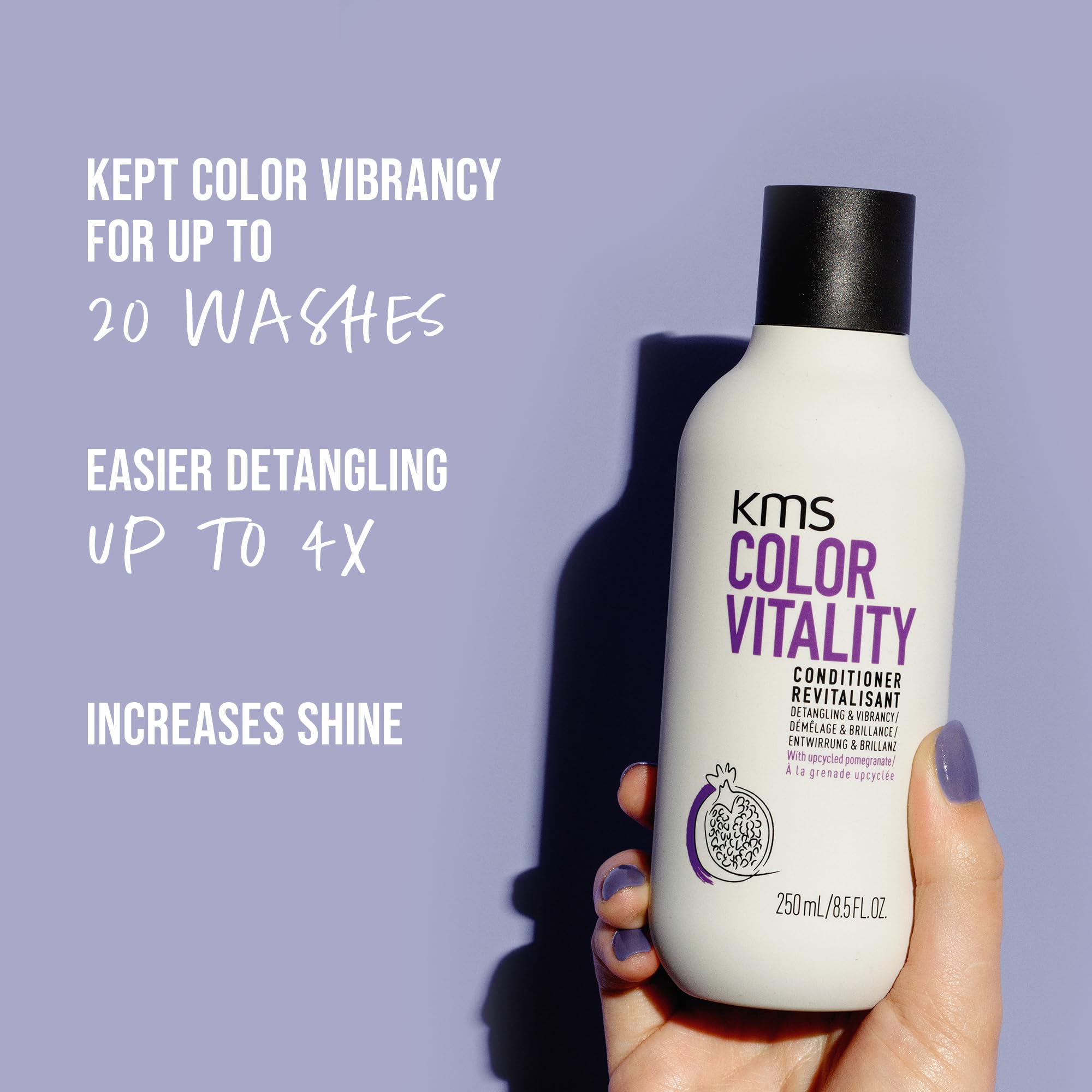 KMS Après-shampoing Color Vitality, 250 ml