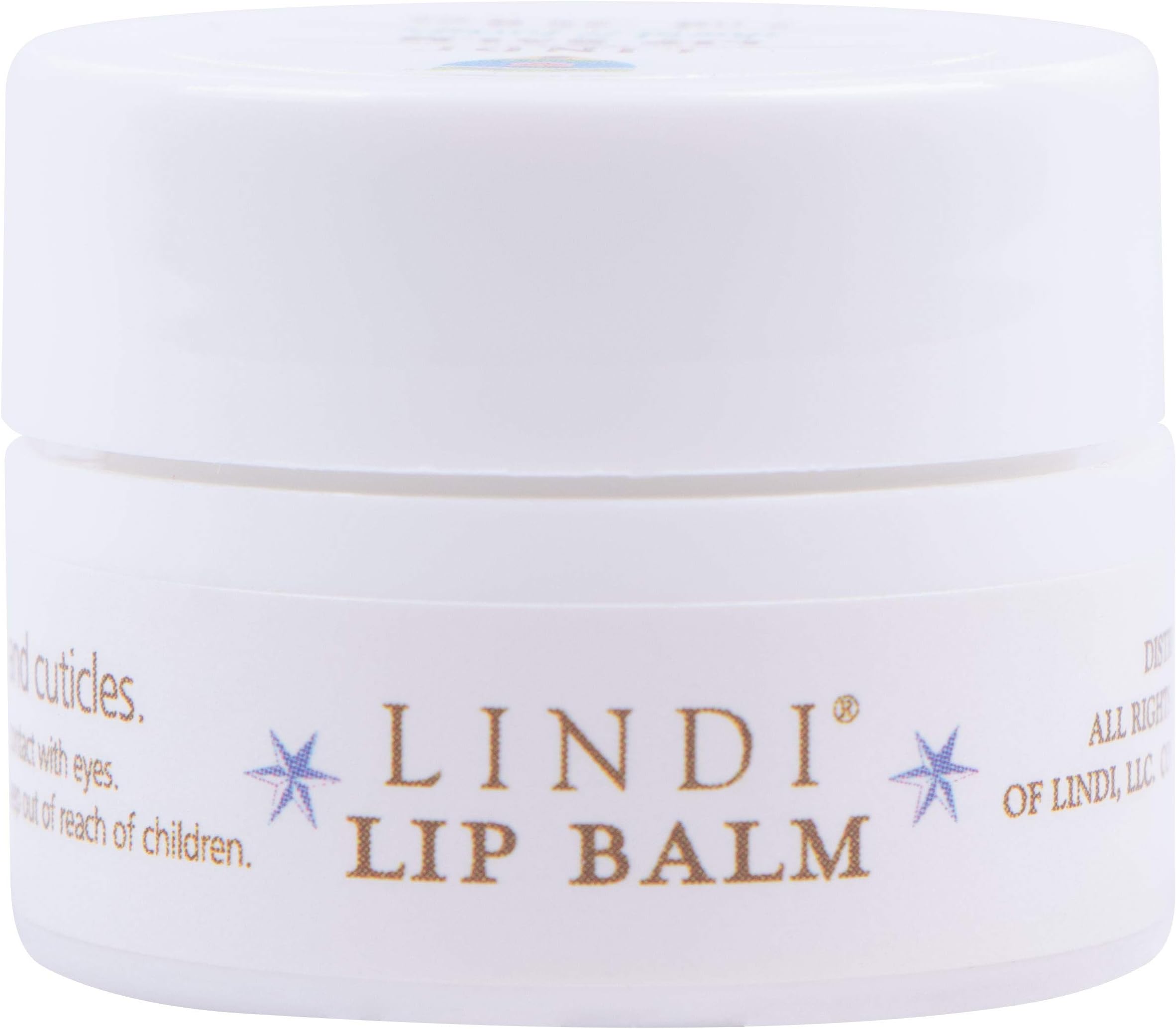 - LINDI SKIN Lip Balm - Gentle, Non-Irritating, Vitamin E Formula That Hydrates and Soothes Dry, Chapped Lips - Soother for Nails & Cuticles - Allergy Tested Lip Balm for Cancer Patients (0.25 fl oz)