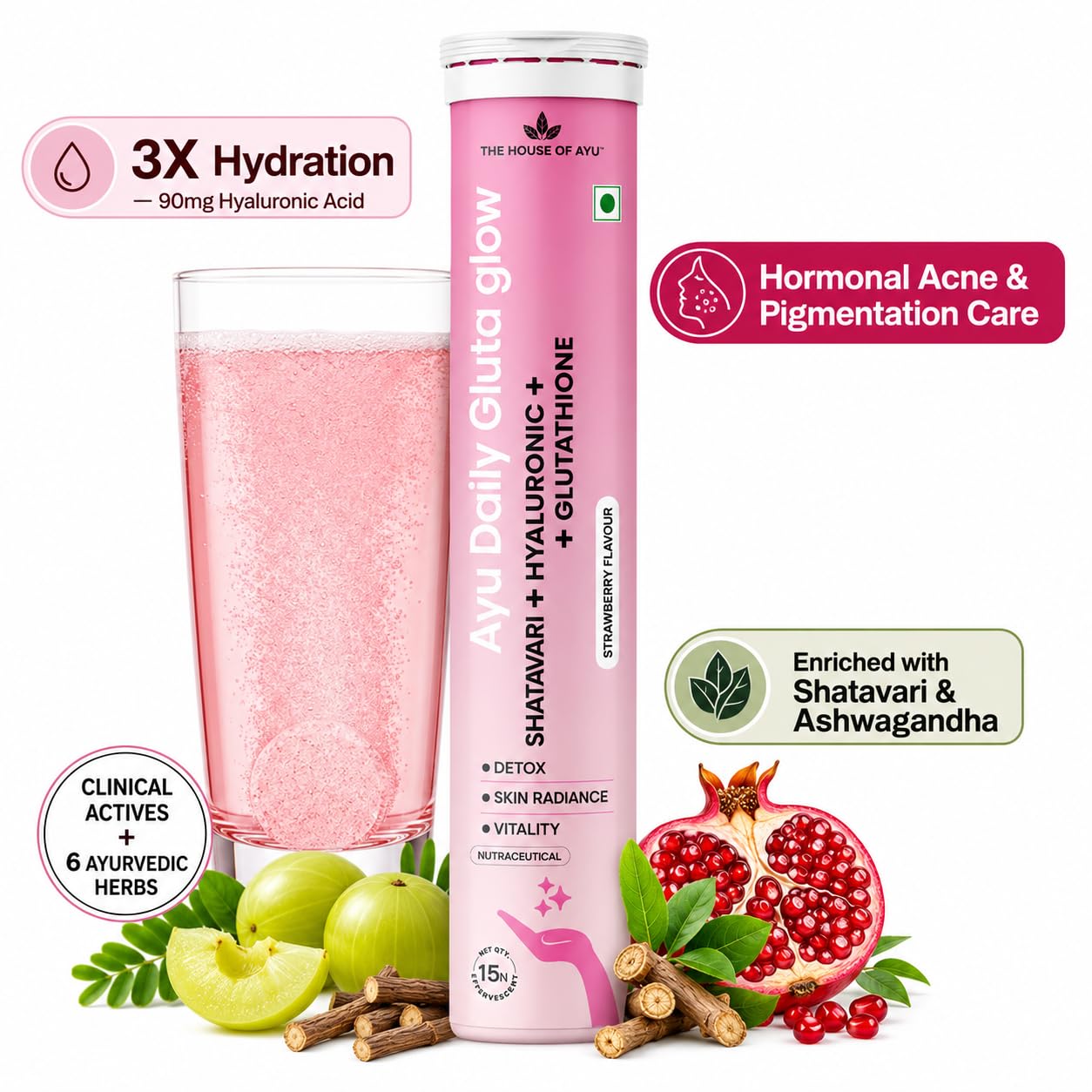 pcos glutathione Rho Nutrition Liposomal - Ultra High Absorption Liquid Glutathione Supplement Moderate positive correlation between Reduced