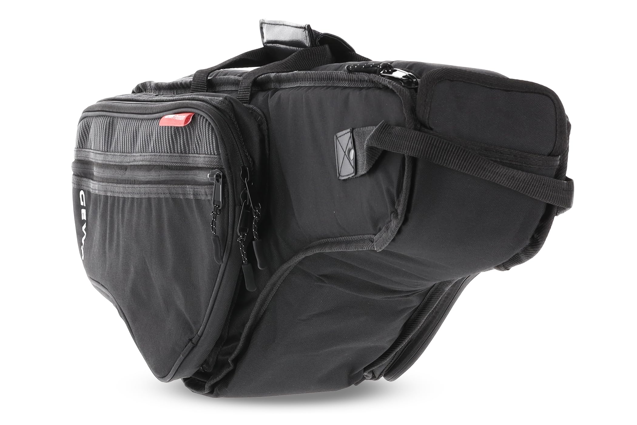 GEWA Funda Premium Gig Bag para Saxofón Tenor - Cordura 600 Denier - Resistente a desgarros y al agua - Acolchado de 30 mm - Correas de mochila ajustables - Negro
