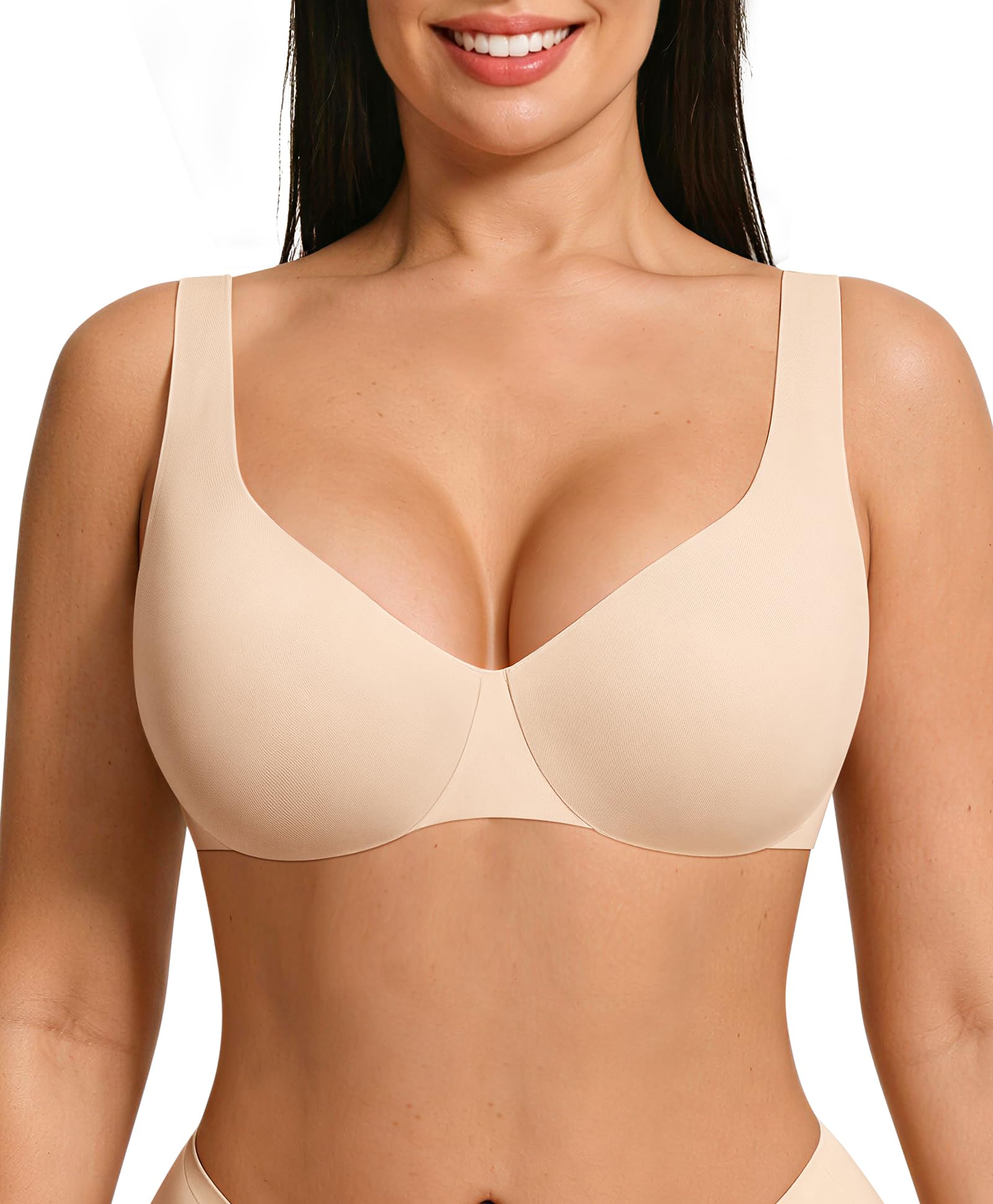 FeelinGirl Unlined Underwire Bra
