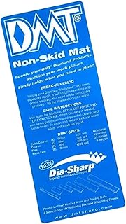 DMT SR009 - Esterilla antideslizante (10" × 4") color azul