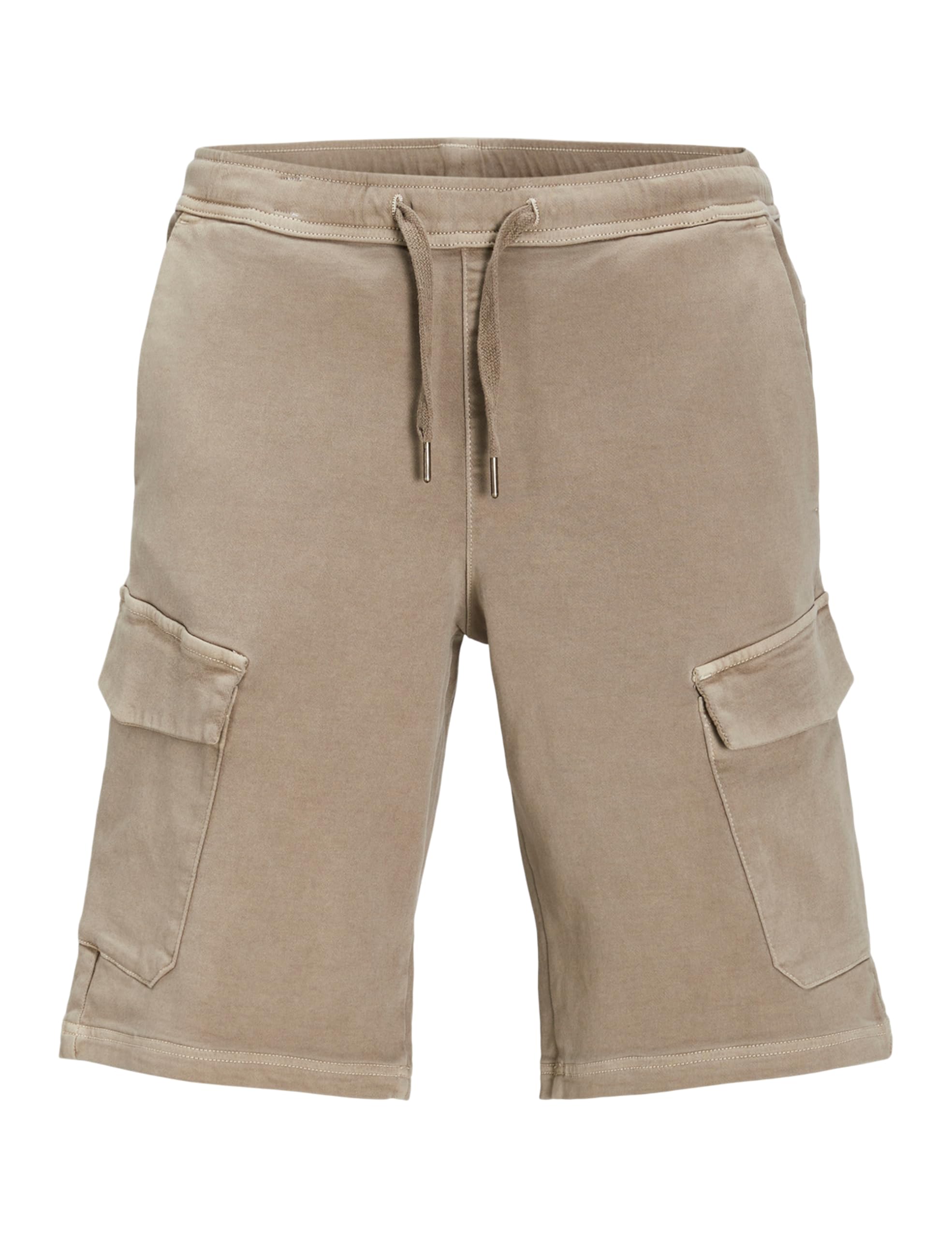 JACK & JONES Men's Jpstcole Jjnico Cargo Jogger Short, Crockery, M