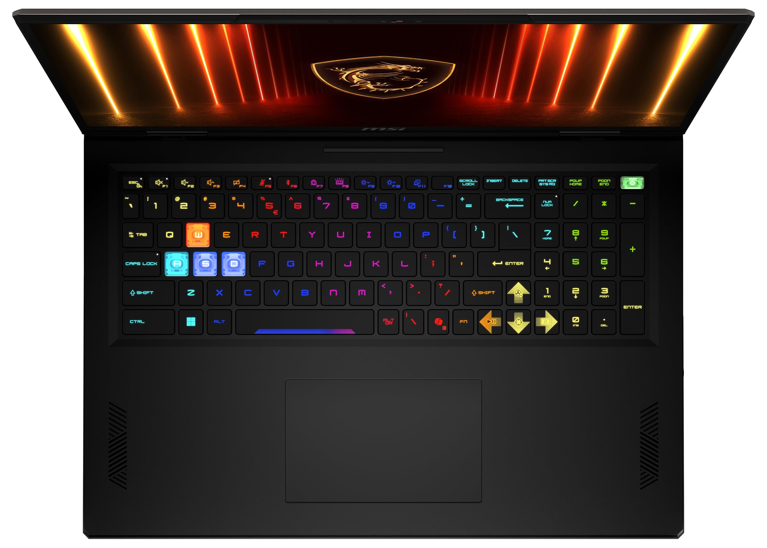 MSI Vector A18 HX Gaming Laptop da 18", QHD+ 240 Hz Display, AMD Ryzen 9 9955HX, NVIDIA GeForce RTX 5070 Ti, 32 GB DDR5, SSD 1 TB, Windows 11 Home, QWERTZ tastiera, A9WHG-081