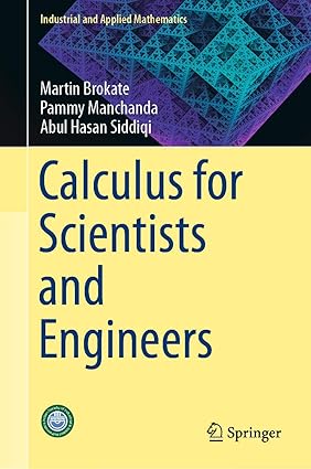 Calculus for Scientists and Engineers-finelybook