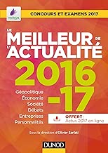 Download Le meilleur de l'actualité 2016-17 - Concours et examens 2017 PDF