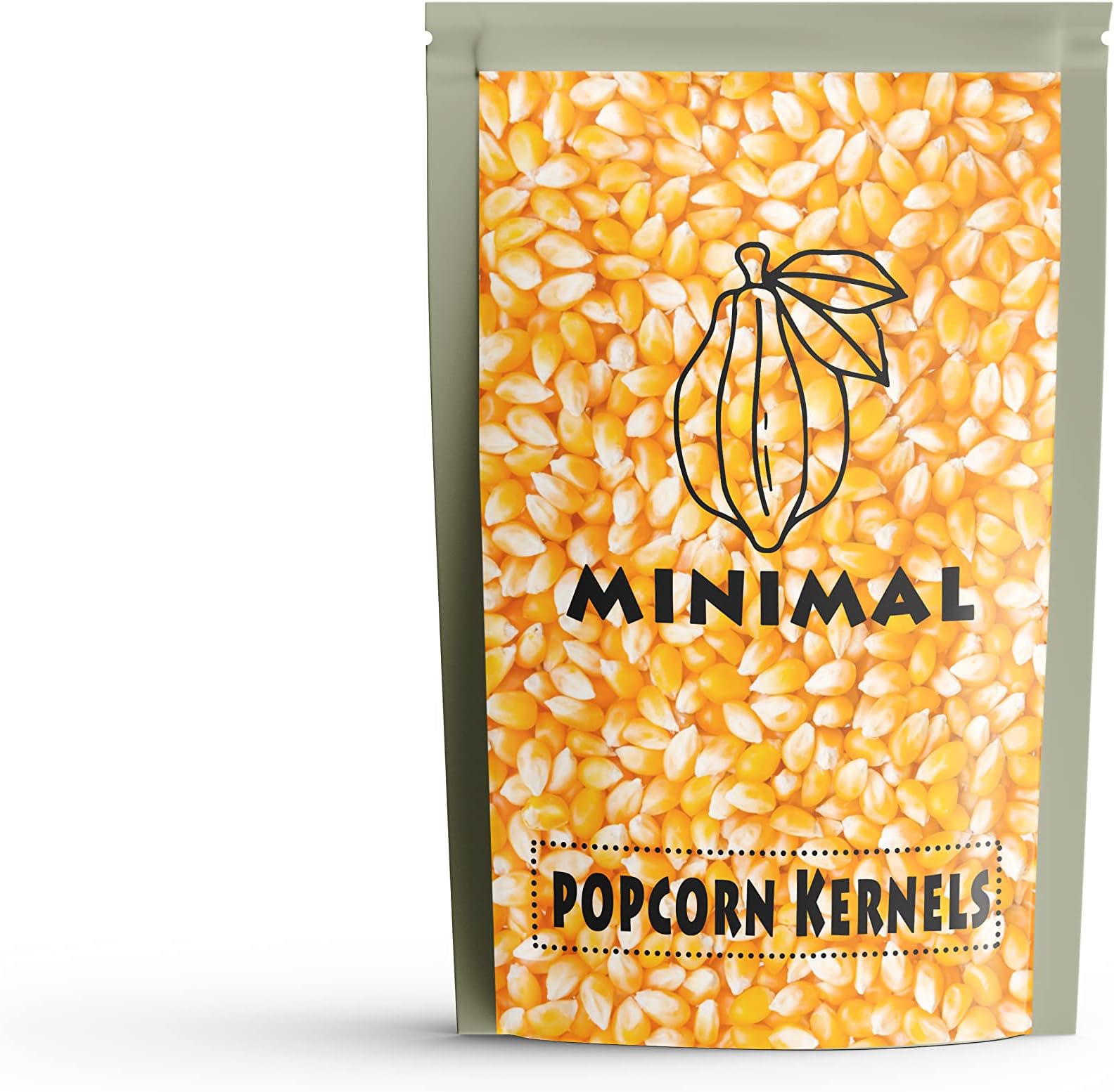 Minimal Popcorn Seeds & 100% Popping Kernels - Popcorn kernels soft, Butterfly Popcorn Maize, Corn Kernels, Pop-Corn makka (Makai)-1.5kg(750g*2)