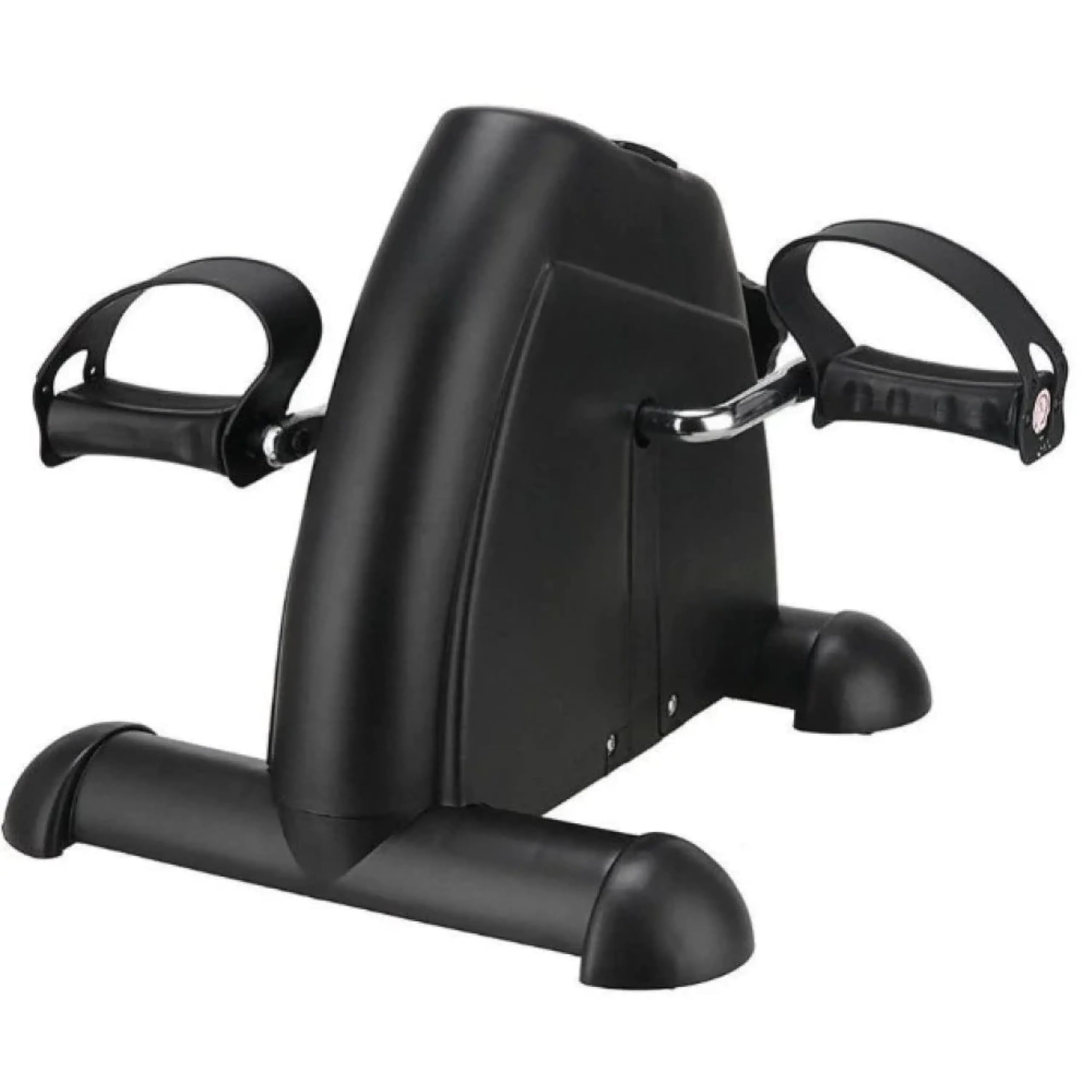 Mini Heimtrainer, mit LCD Display, Kompaktes Fitnessgerät für Arm- und Beintraining