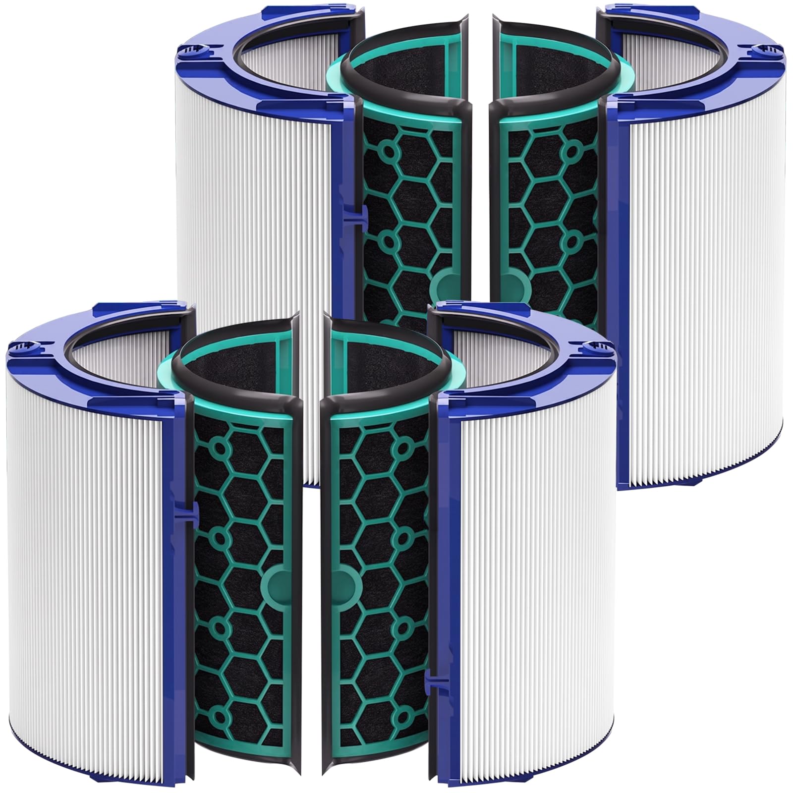 Photo 1 of Clearhalo Air Purifier Filter 2-Pack