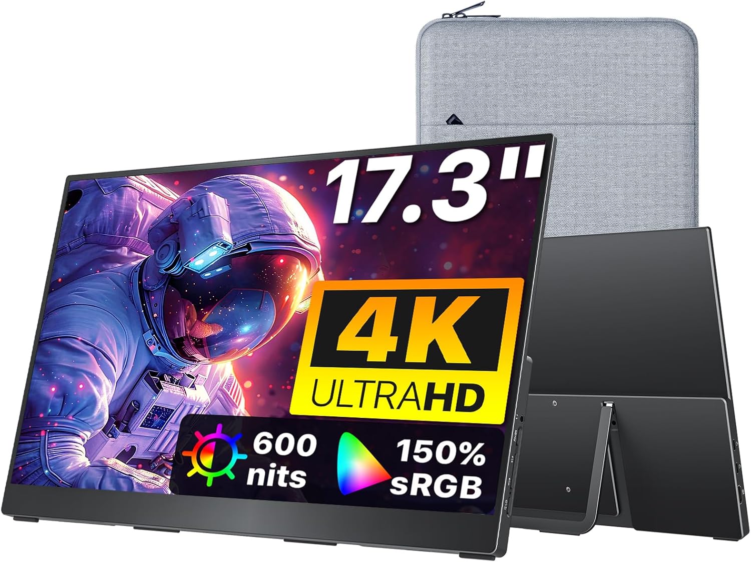 cocopar Portable Monitor 17.3 Inch...