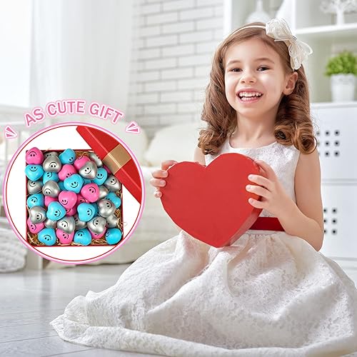 Miniatura 7 de 48 bolas de espuma con forma de corazón, sonrisa, para San Valentín, para aliviar el estrés, regalos de fiesta de San Valentín, suministros de