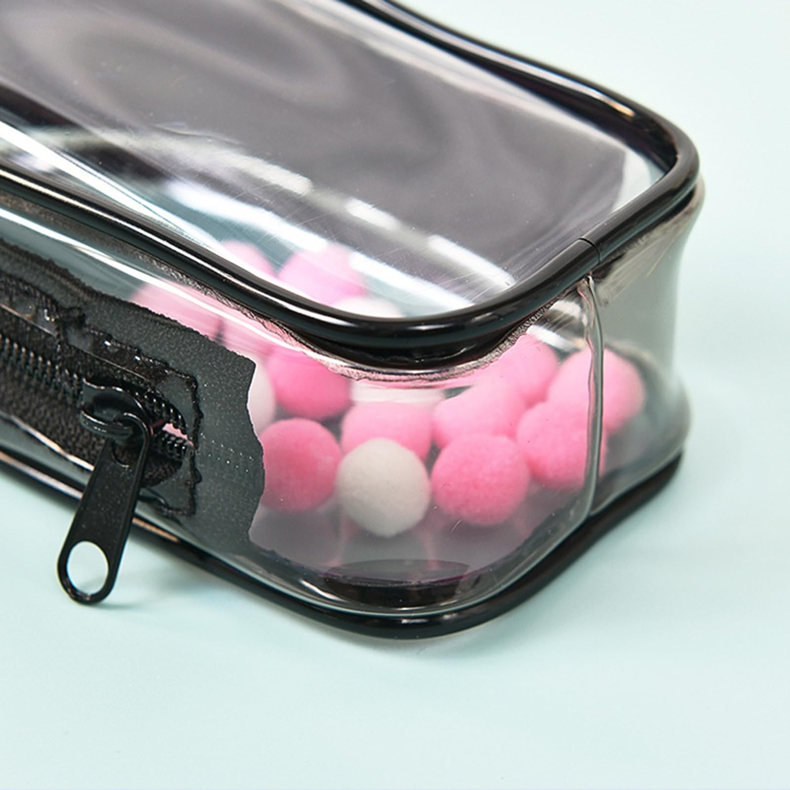 17 Cm Große Puppen-Aufbewahrungstasche Mit Reißverschluss & Schlüsselanhänger – Staubdicht Für Labubu Blindbox-Figuren