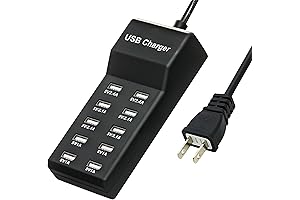 50W USB Charging Station: Power Up Your Devices Effortlessly