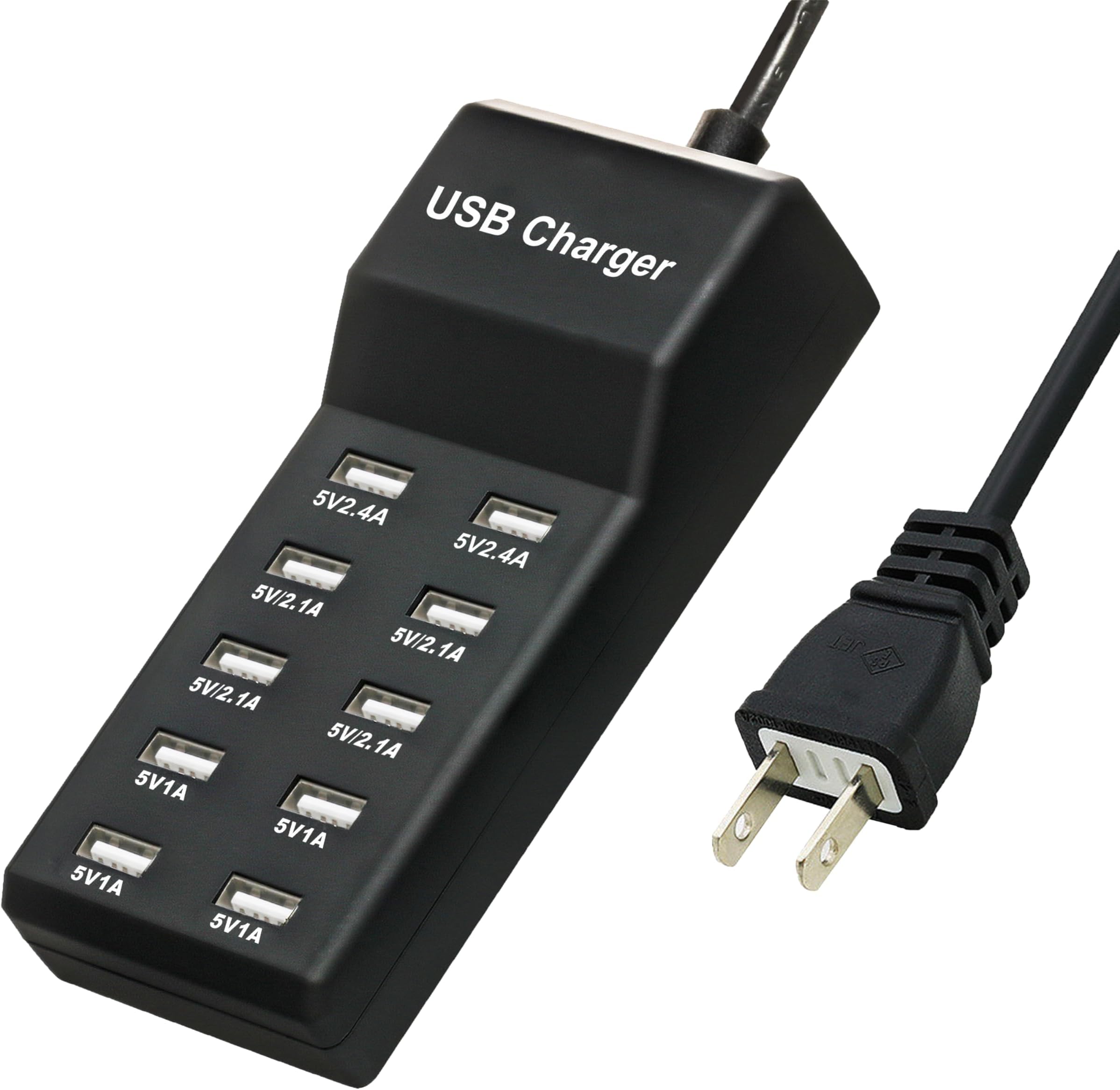6 Ports USB Charger Hub Desktop US Plug AC Power Wall