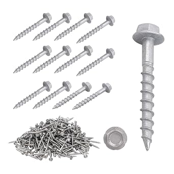 Joist Hanger Screws Galvanized #9 x 1-1/2" for Support Beam Hanger