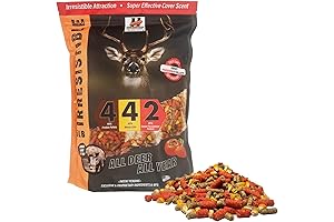 Herron Outdoors Premium Deer Feed Attractants & Protein Pellets