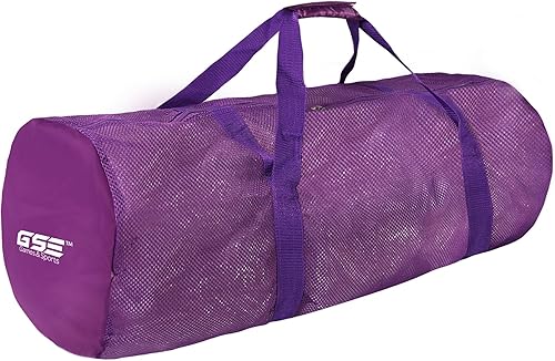 Bolsa de lona deportiva de malla grande de alta resistencia, bolsa seca, equipo de buceo, bolsa de buceo con cremallera. Ideal para entrenamiento de