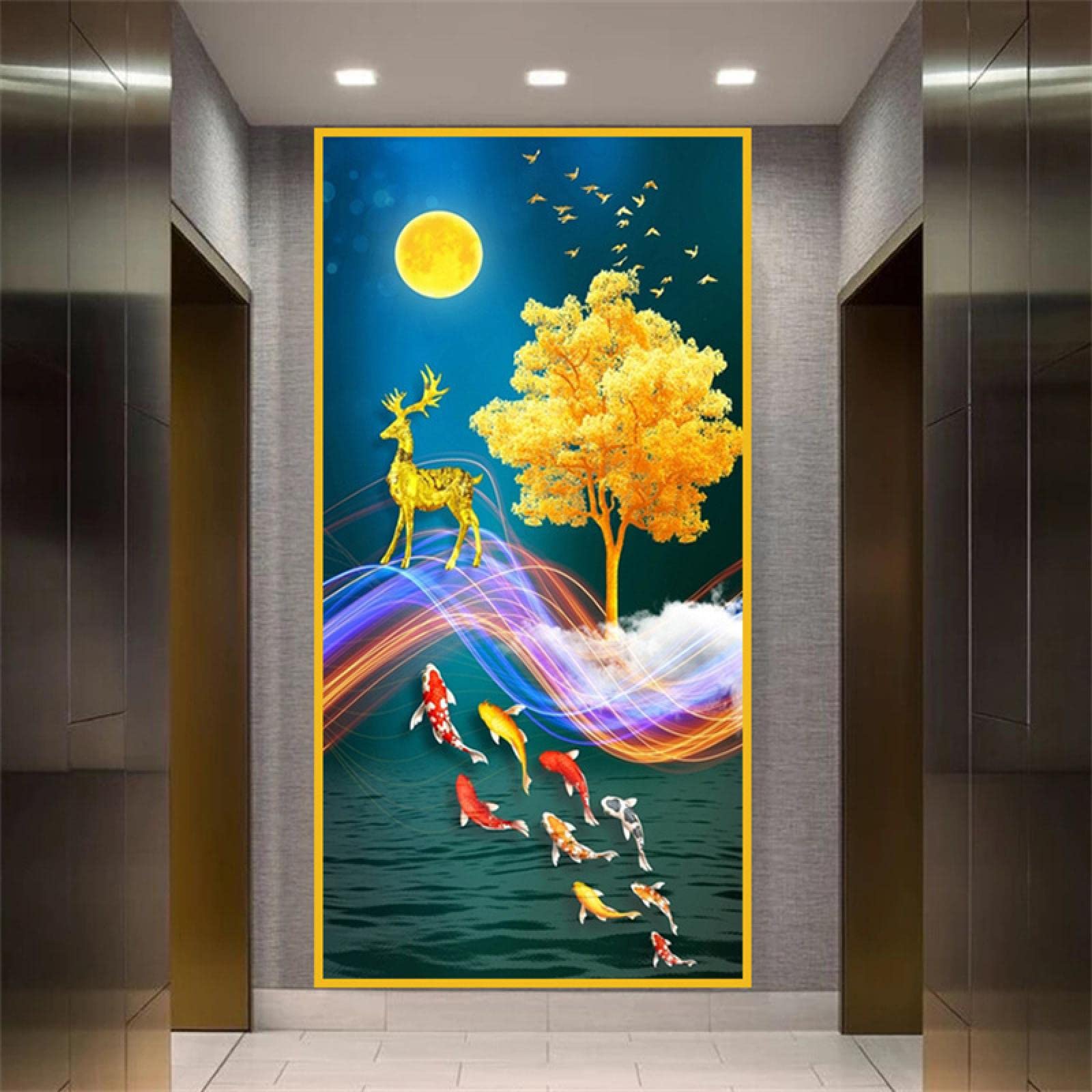 Art Photo Toile Peinture décoration salon grand format zen