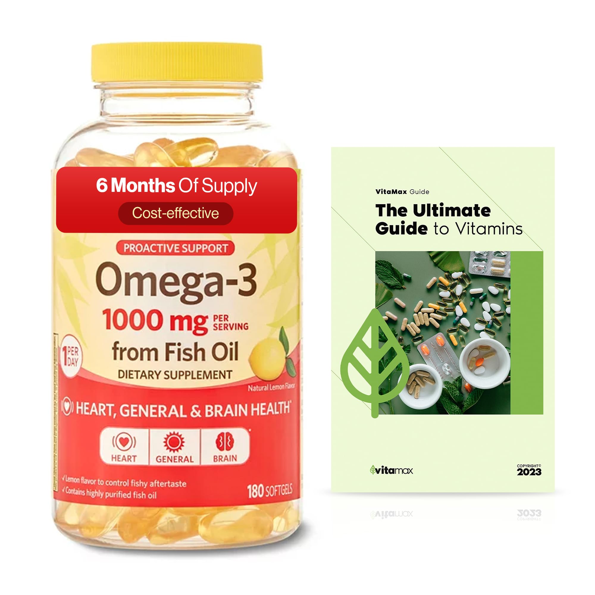 Amazon.com: Spring Valley Omega-3 from Fish Oil 1000 mg, Maximum
