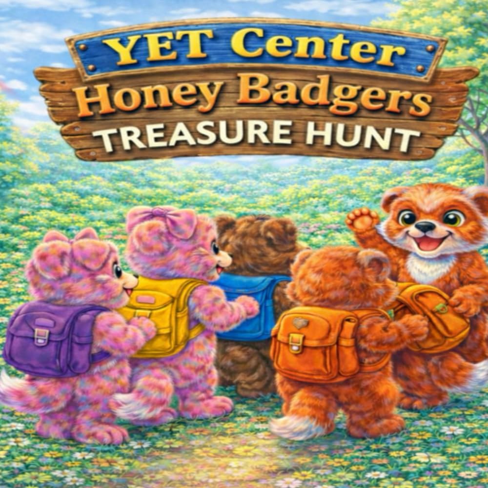 YET Center Honey Badgers Treasure Hunt