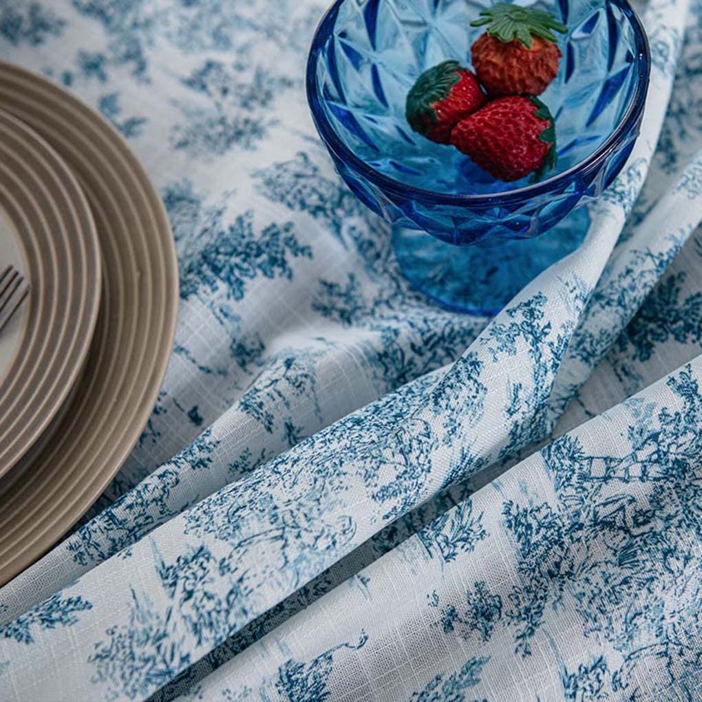 Amazon｜テーブルクロス コットンリネン マルチクロス 正方形 240x240