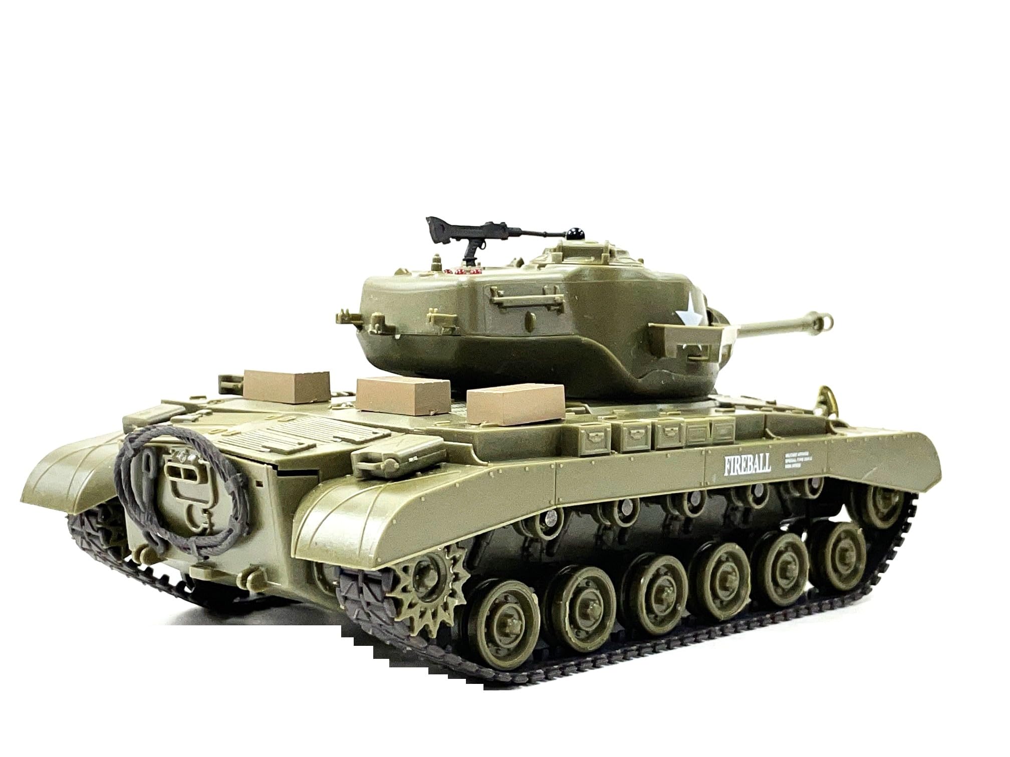 Amazon.co.jp: Heng Long(ヘンロン)製 2.4GHz 戦車ラジコン 1/30 M26
