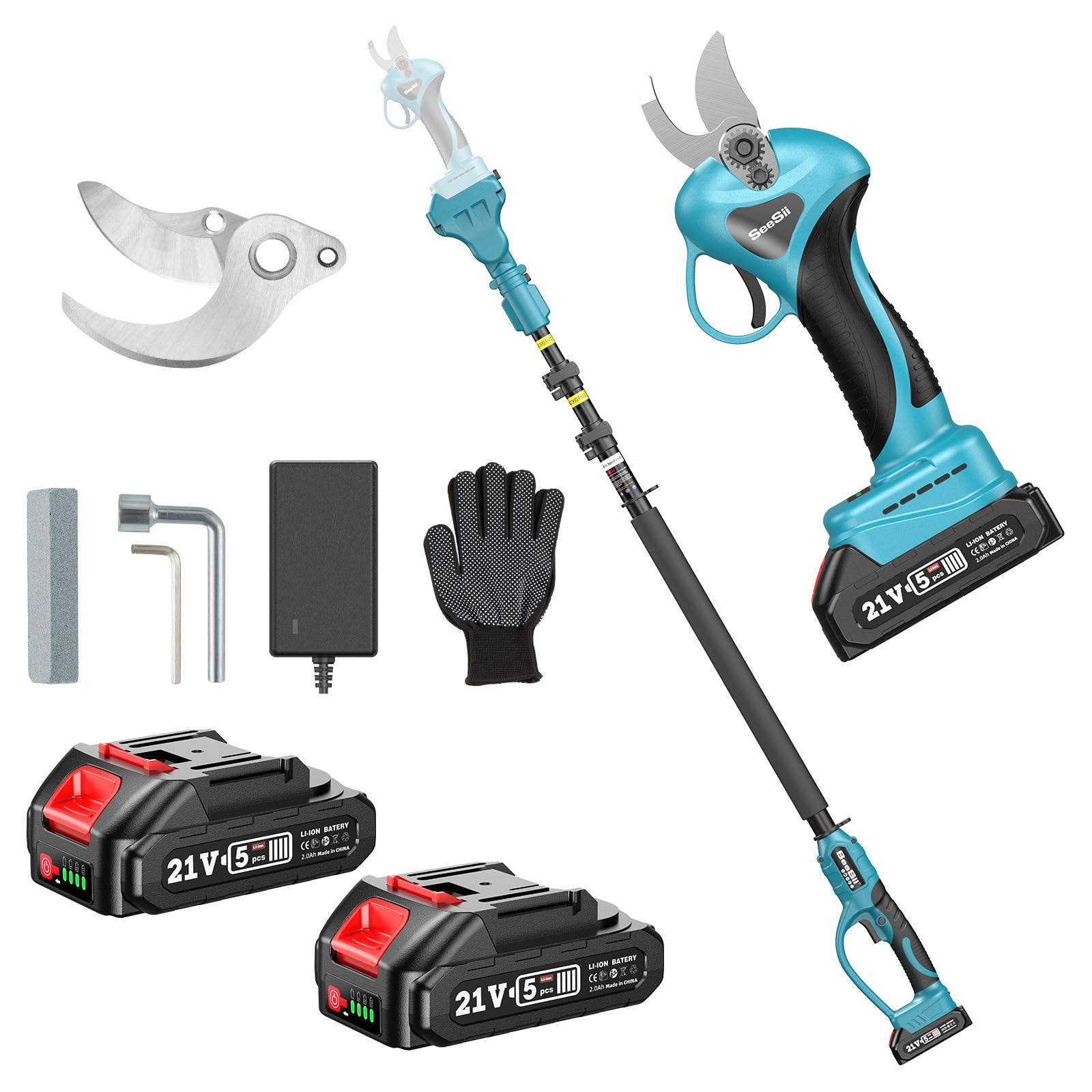The Top 5 Electric Pruning Shears for Gardening in 2025: Expert Picks for Effortless Trimming - PlantNative.org 71sVL6w1jcL
