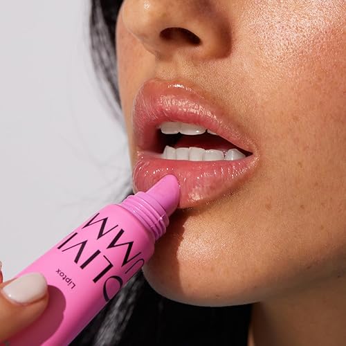 Miniatura 3 de OLIVIAUMMA Mint Glass Skin Tanghulu Liptox - Bálsamo labial coreano con menta, manteca de karité y aceite de semilla de macadamia - Restaura los