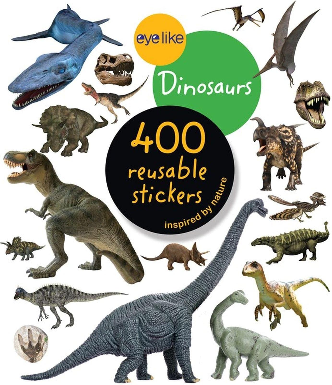 Eyelike Stickers: Dinosaurs