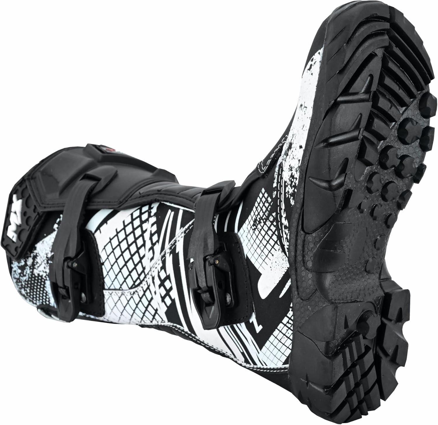 PROFIRST Motorcycle kids boots Motorbike Waterproof shoes Motorcross Dirt Blike Riding Biker Boots for kids - Image 9