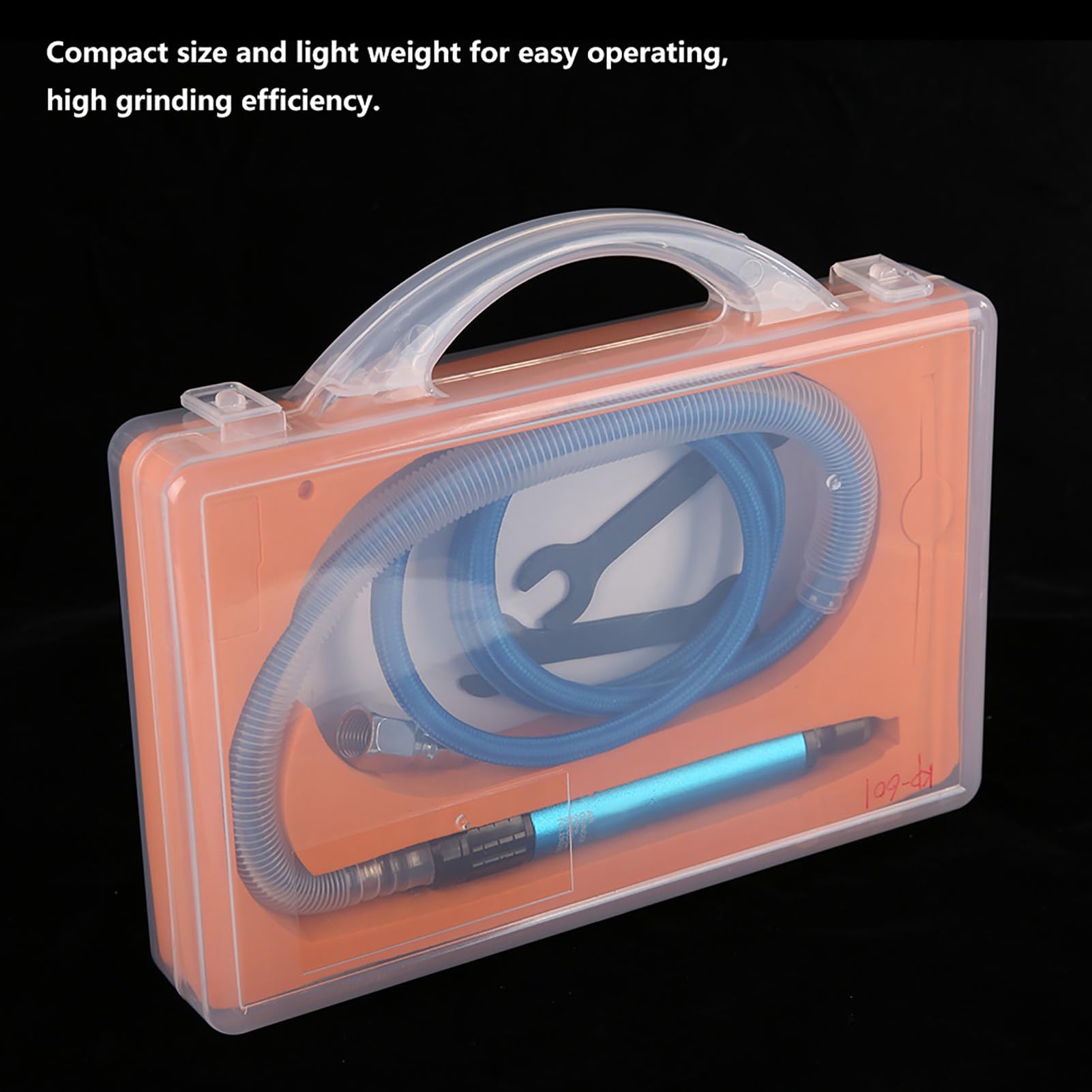 Respicefinem Grinder 240V Compact Size 25. 0×20. 0×5. 0 35000Rpm High Pneumatic Grinding Machine Pen Die Grinder Tool Pneumatic Grinder Grinder