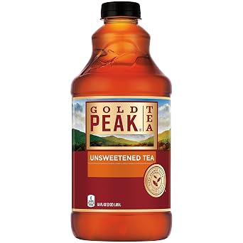 Gold Peak Tea, Unsweet Tea, 64 fl oz